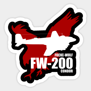 Focke-Wulf FW 200 Condor Sticker